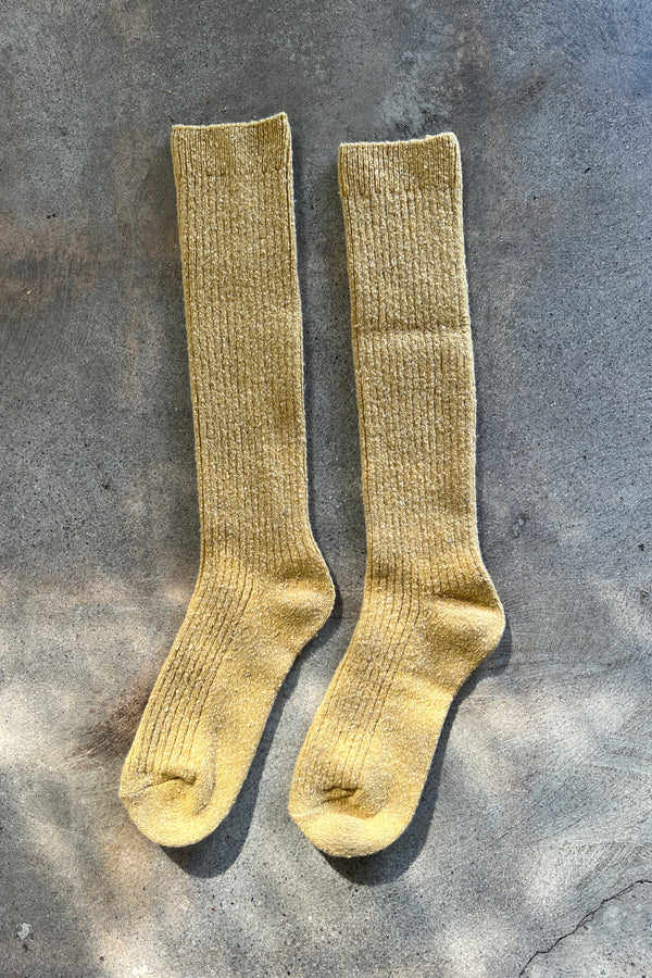 
                      
                        Le Bon Shoppe Women's Arctic Socks - Mustard
                      
                    