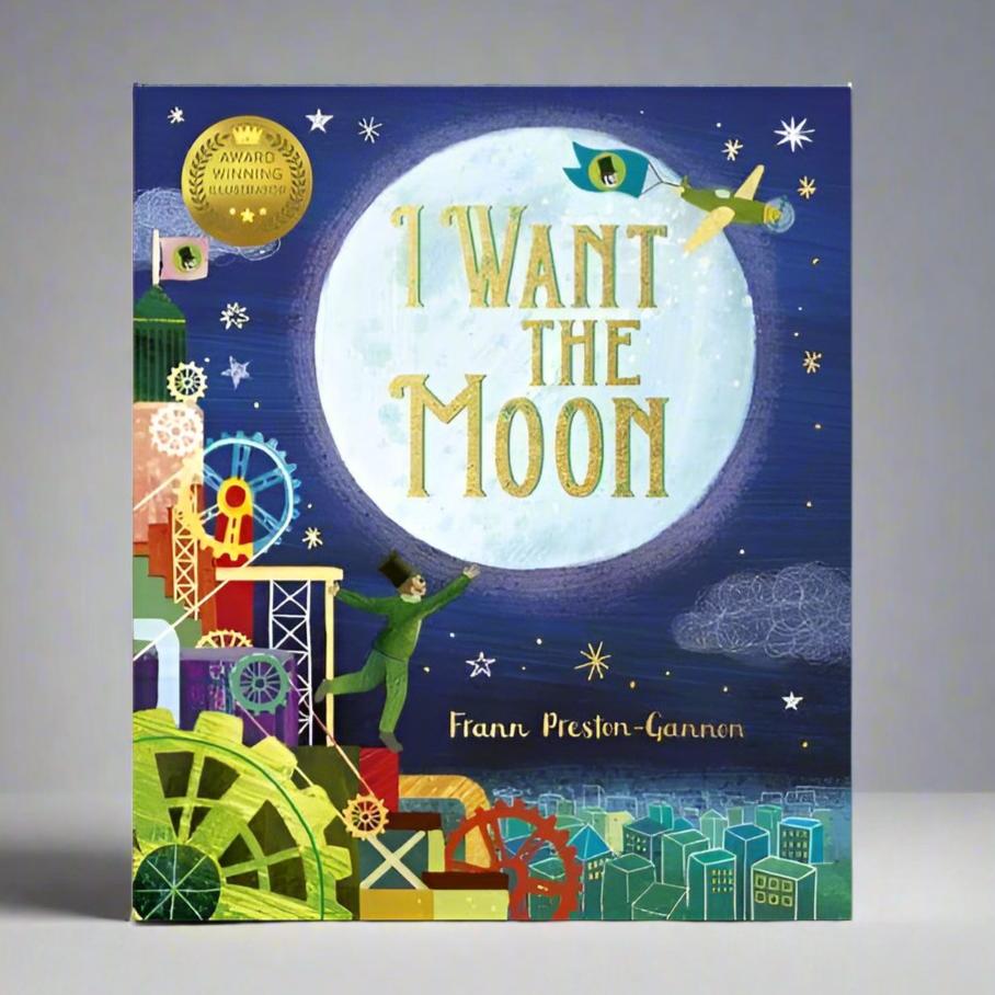 Templar Publishing I Want The Moon - Frann Preston-Gannon