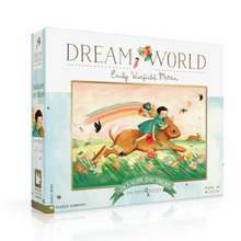 New York Puzzle Company Jackalope Daydream - 200 Piece Puzzle - Emily Winfield Martin