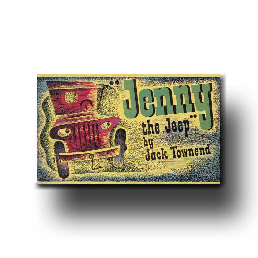 V&A Publishing Jenny The Jeep - Jack Townend