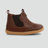 Bobux Jodhpur Toffee Brown Chelsea Boot 18 19 20 21 22 Step Up
