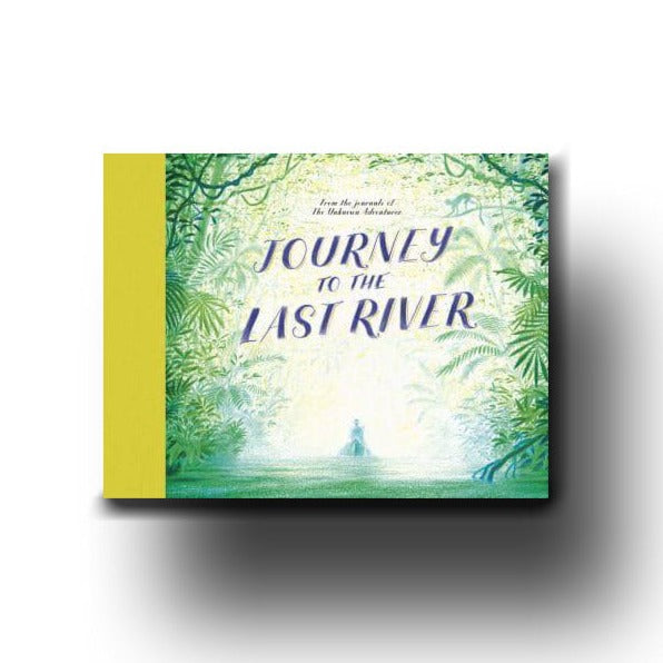 Frances Lincoln Children's Books Ltd Journey to the Last River - Teddy Keen