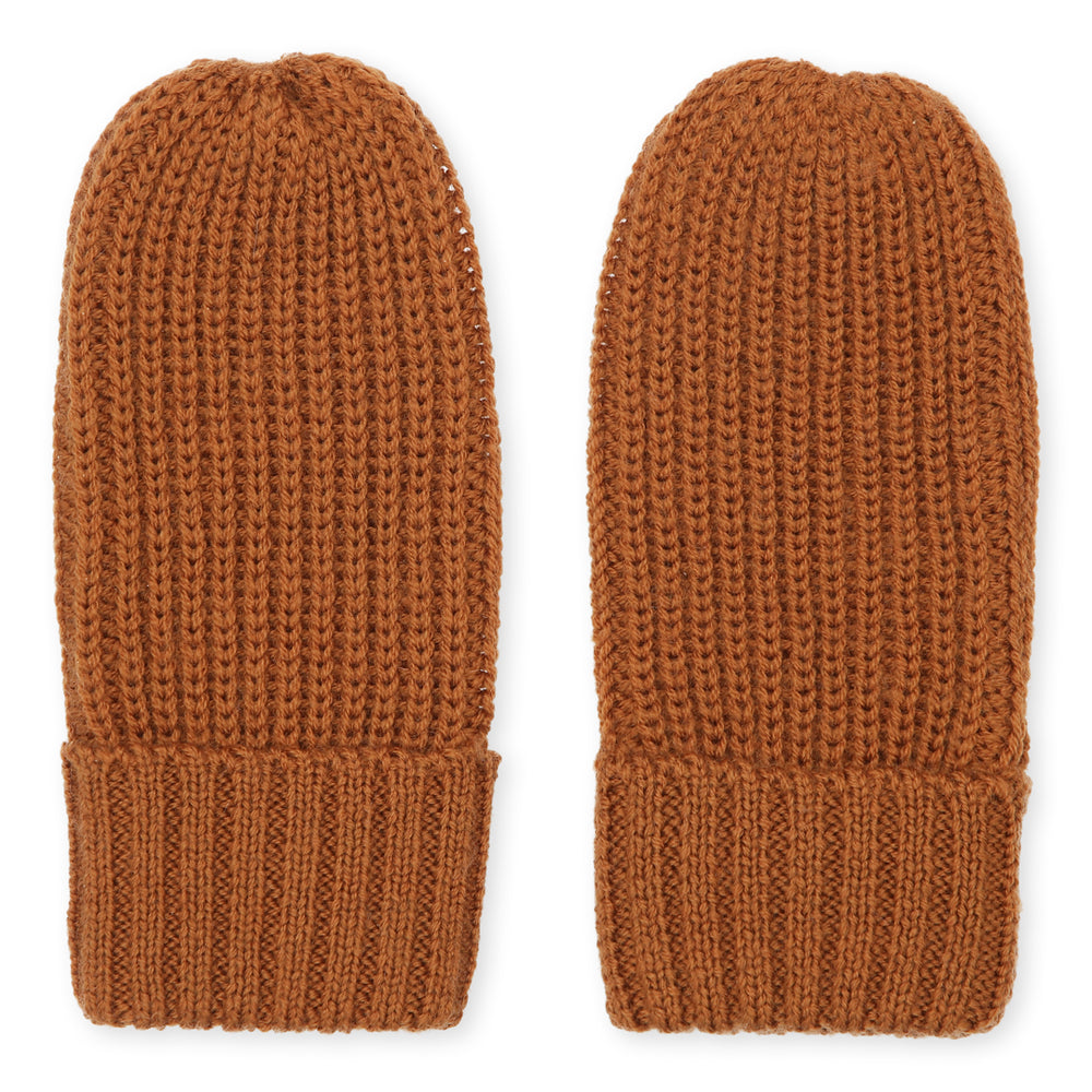 Konges Sløjd Vitum Baby Mittens - Autumnal