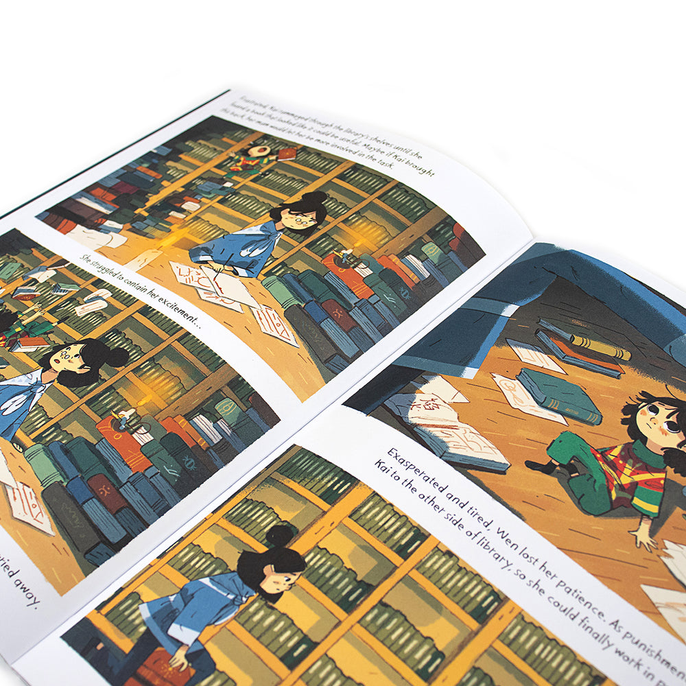 Flying Eye Books Kai and the Monkey King - Joe Todd-Stanton