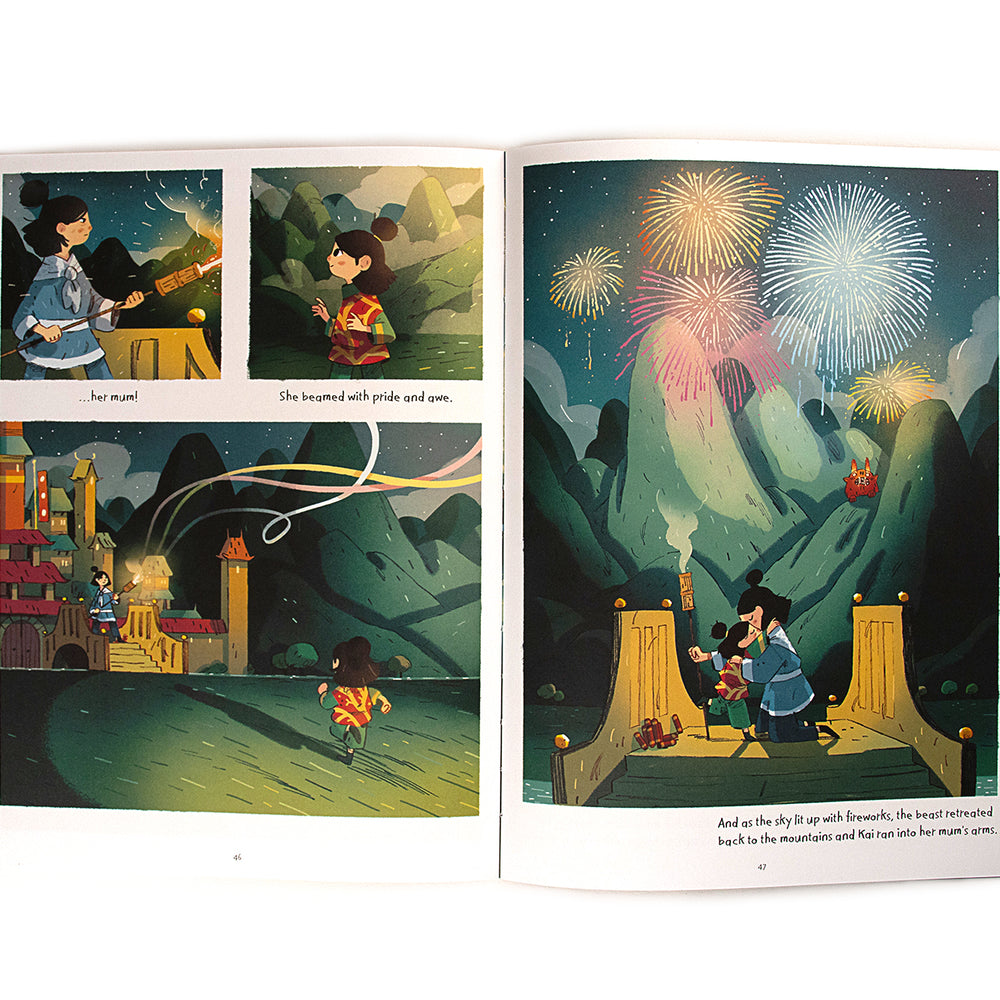 
                  
                    Flying Eye Books Kai and the Monkey King - Joe Todd-Stanton
                  
                