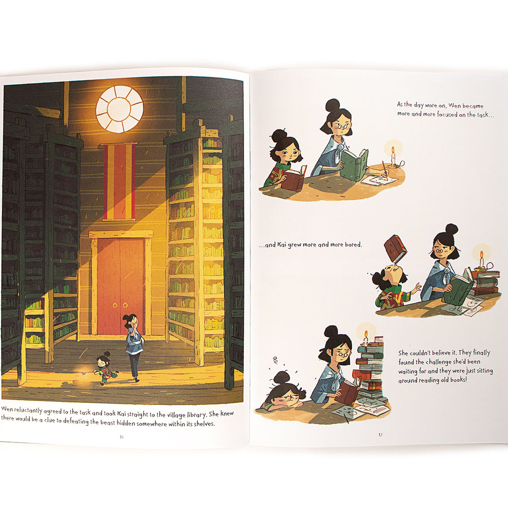 
                  
                    Flying Eye Books Kai and the Monkey King - Joe Todd-Stanton
                  
                