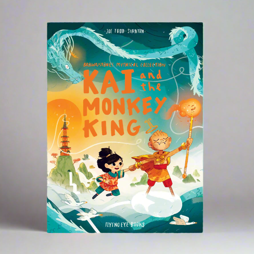 Flying Eye Books Kai and the Monkey King - Joe Todd-Stanton