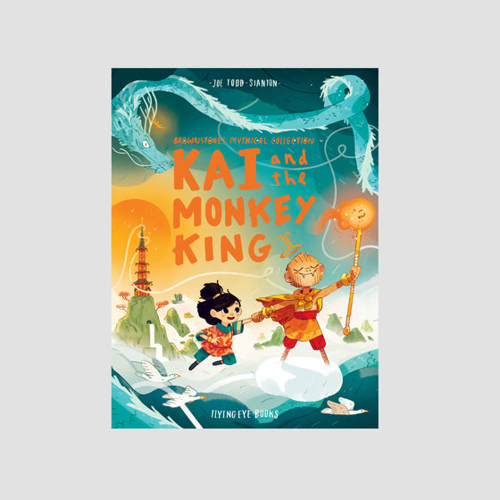 Flying Eye Books Kai and the Monkey King - Joe Todd-Stanton