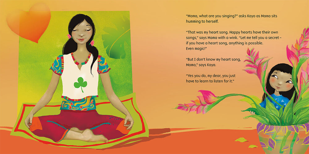 Lantana Books Kaya's Heart Song - Diwa Tharan Sanders, Nerina Canzi