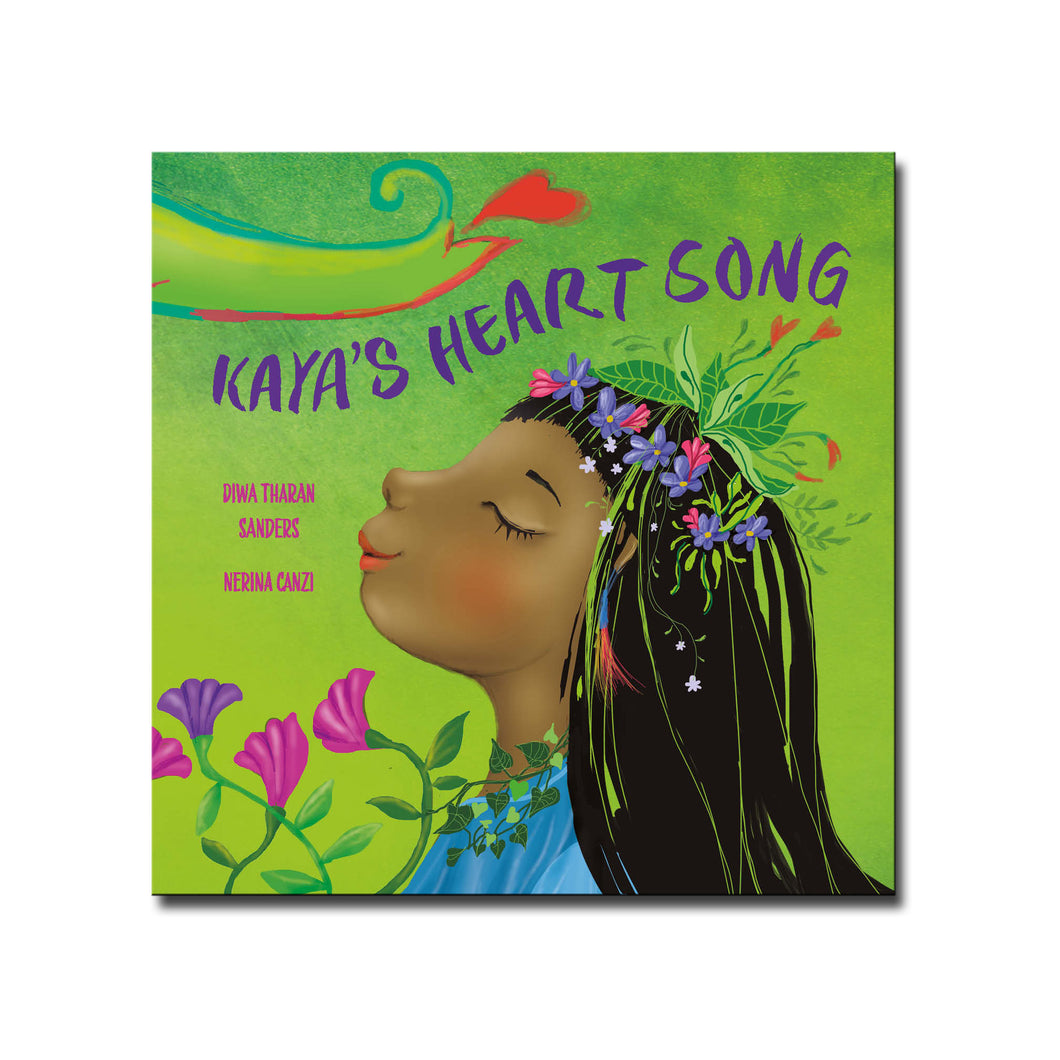 Lantana Books Kaya's Heart Song - Diwa Tharan Sanders, Nerina Canzi