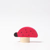 GRIMMS Decorative Figure for Celebration Ring Birthday Spiral - Ladybird