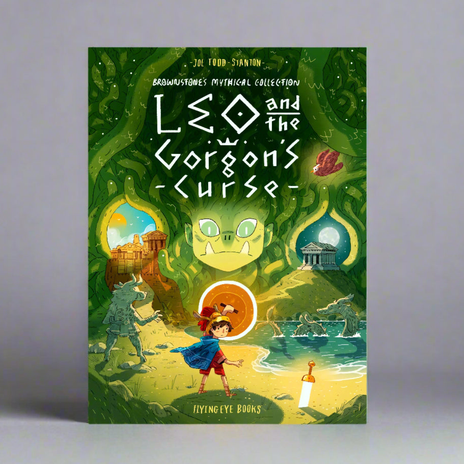 Leo and the Gorgon’s Curse - Joe Todd-Stanton 9781838740399