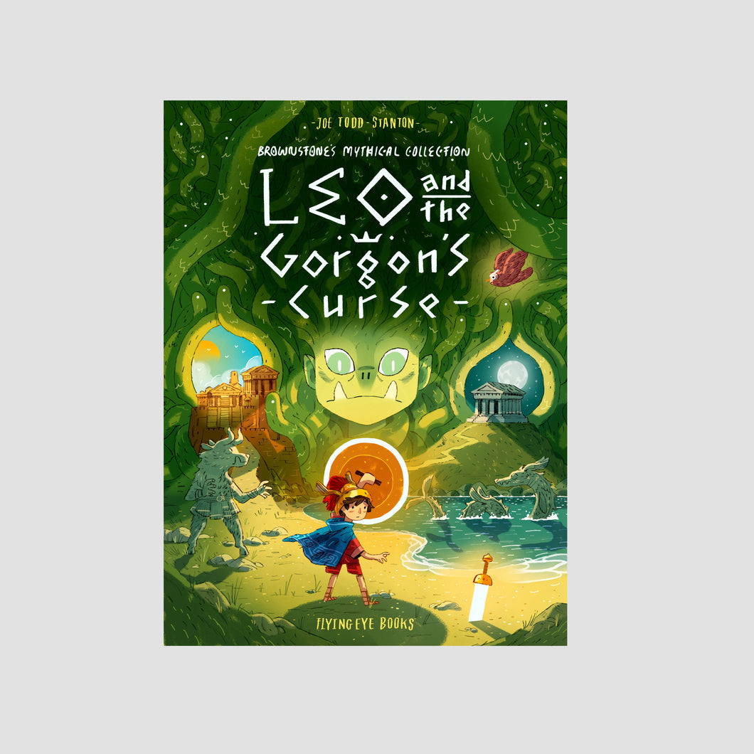 Flying Eye Books Leo and the Gorgon’s Curse - Joe Todd-Stanton