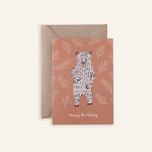 Little Em Emma Alviti Happy Birthday Bear Card