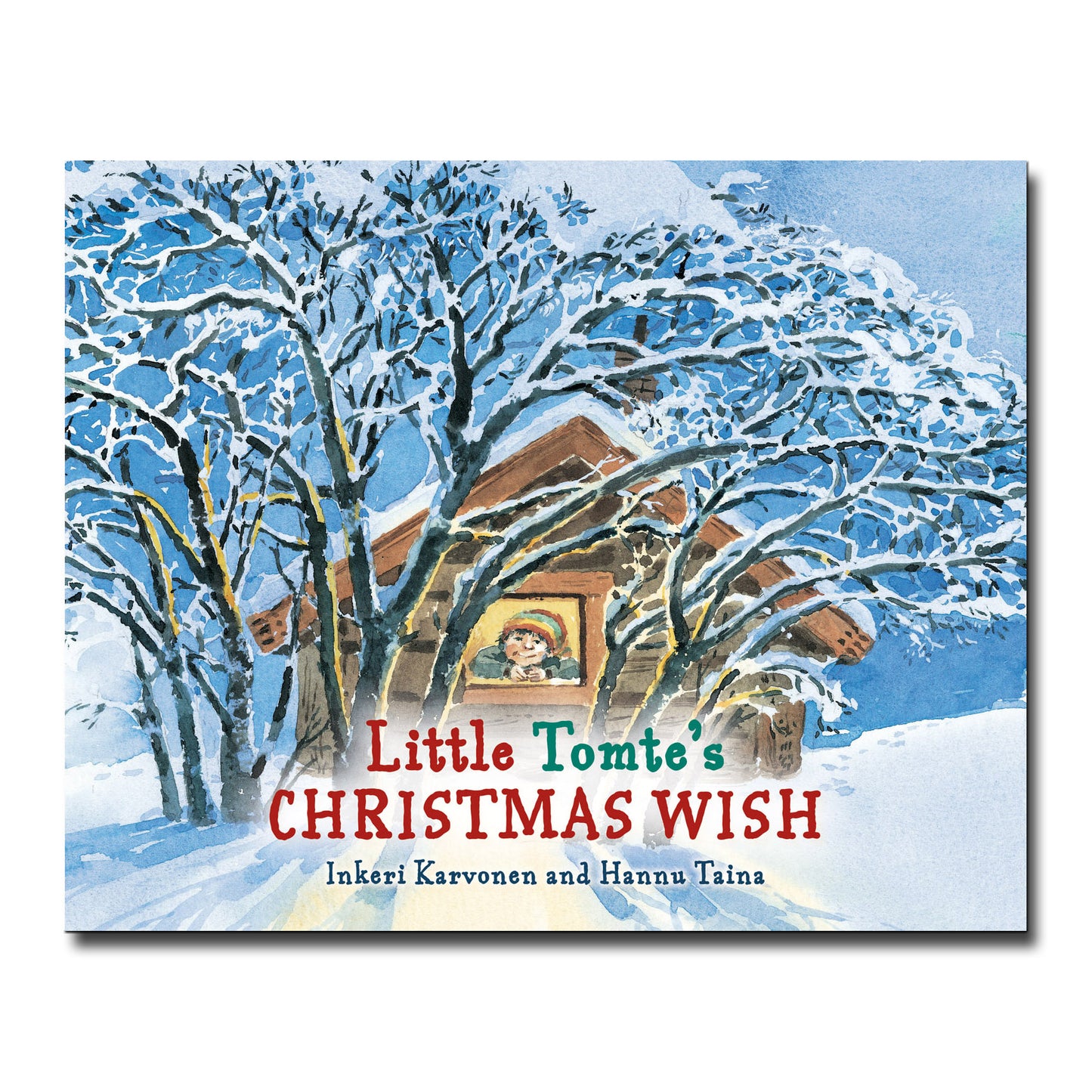 Floris Books Little Tomte's Christmas Wish - Inkeri Karvonen, Hannu Taina