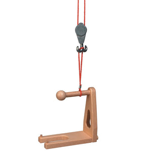 Fagus Wooden Toys Loading Fork for Mobile Crane Model Number 30.38