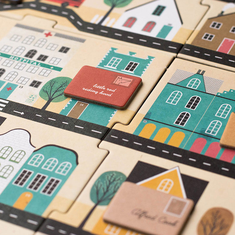 
                  
                    Londji Postman, Observation Game
                  
                