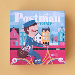 Londji Postman, Observation Game