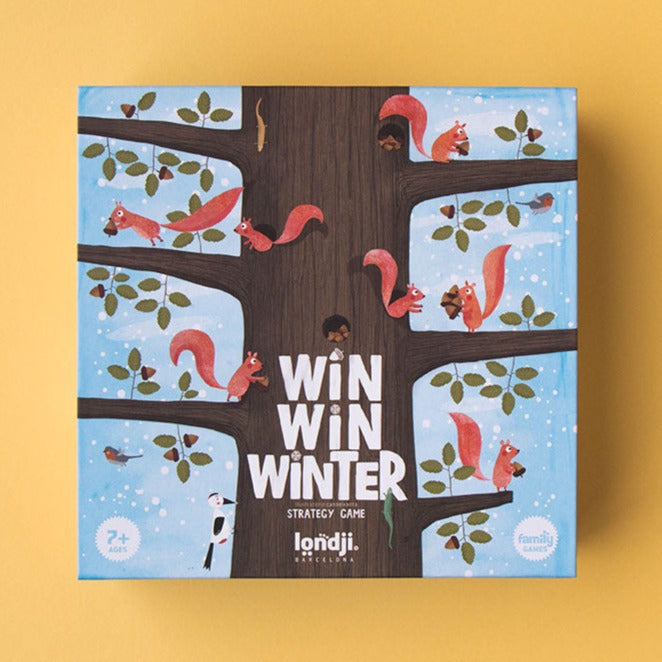 Londji Win, Win, Winter, Strategy Game