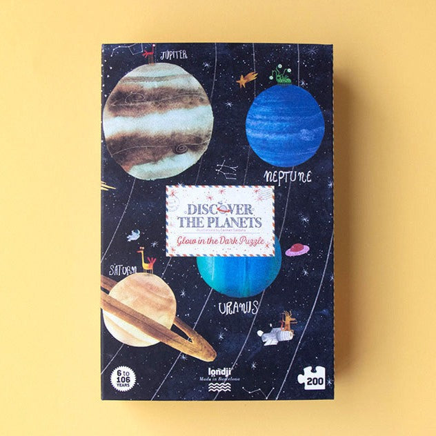 Londji Discover the Planets Puzzle | 200 Pieces