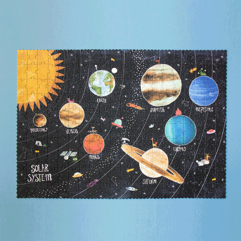 Londji Discover the Planets Puzzle | 200 Pieces