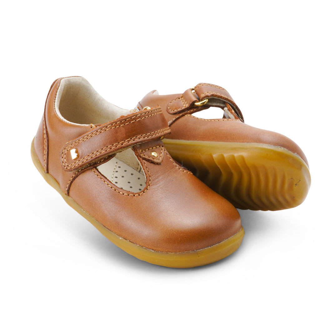 Bobux Louise Caramel Step Up (Sizes 18-22)