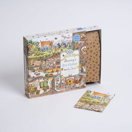 Magic Cat Publishing Bunny's Birthday... 100 Piece Puzzle