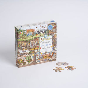 Magic Cat Publishing Bunny's Birthday... 100 Piece Puzzle