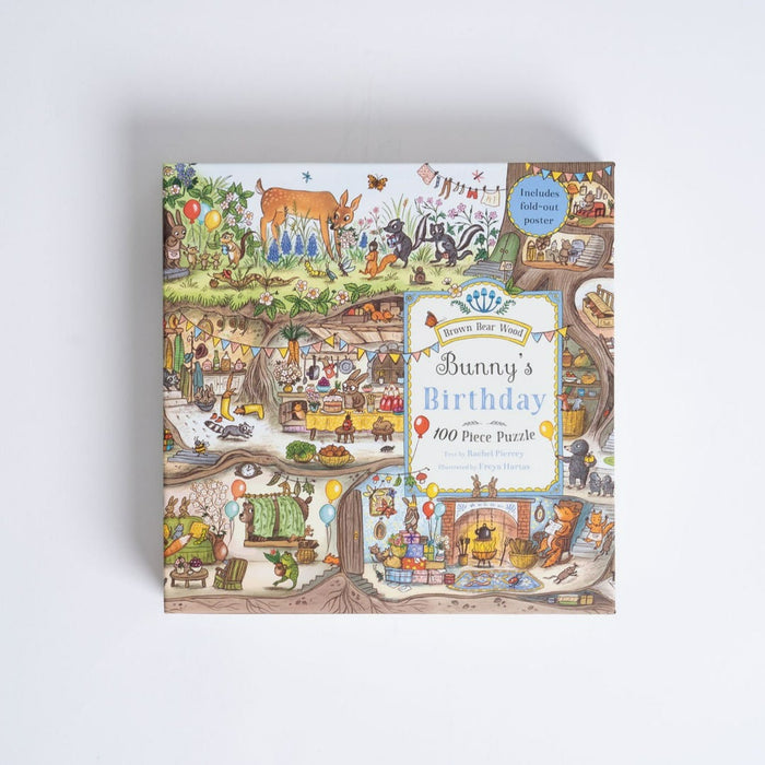 Magic Cat Publishing Bunny's Birthday... 100 Piece Puzzle