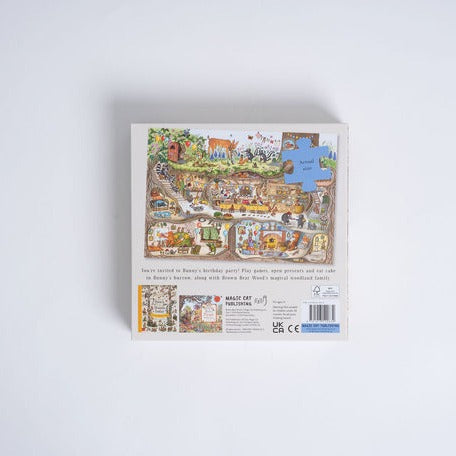 Magic Cat Publishing Bunny's Birthday... 100 Piece Puzzle