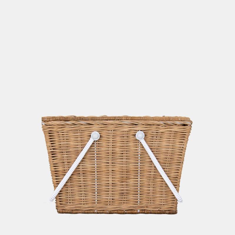 Olli Ella Medium Piki Basket - Natural