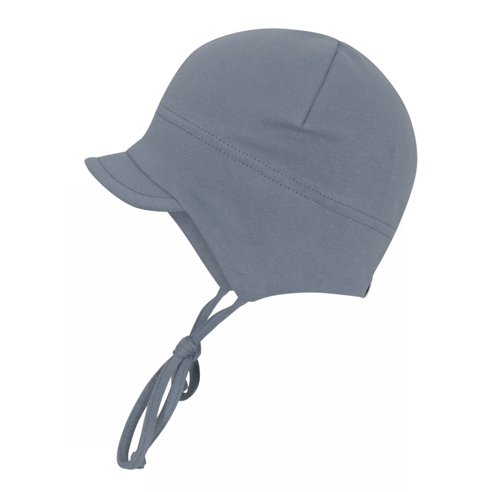 MP Denmark Sami Baby Cap with Peak - Stone Blue