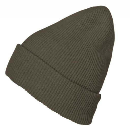 MP Denmark Stockholm Wool/Cashmere Beanie - Brown Melange