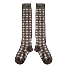  Mabli Knits Castell Long Socks made by Corgi - Khaki