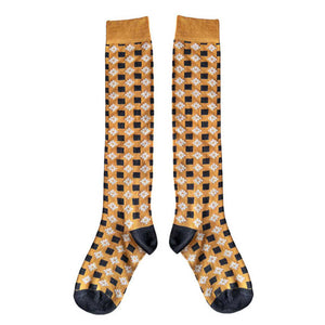 Castell Long Socks - Sienna