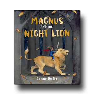 Floris Books Magnus and the Night Lion - Sanne Dufft