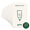 Yoto Make Your Own Yoto Cards (Pack of 10)