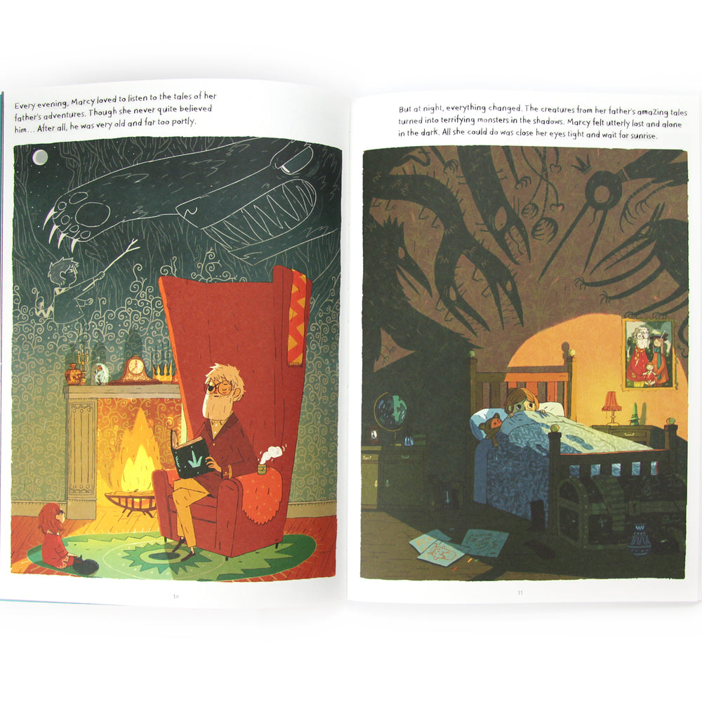 
                  
                    Flying Eye Books Marcy and the Riddle of the Sphinx - Joe Todd-Stanton
                  
                