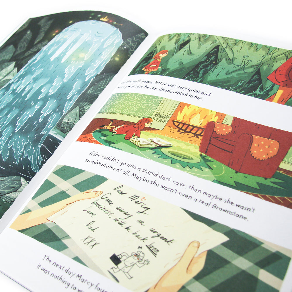 
                  
                    Flying Eye Books Marcy and the Riddle of the Sphinx - Joe Todd-Stanton
                  
                