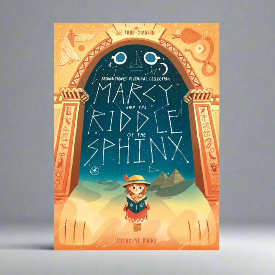 
                  
                    Marcy and the Riddle of the Sphinx - Joe Todd-Stanton 9781911171829
                  
                