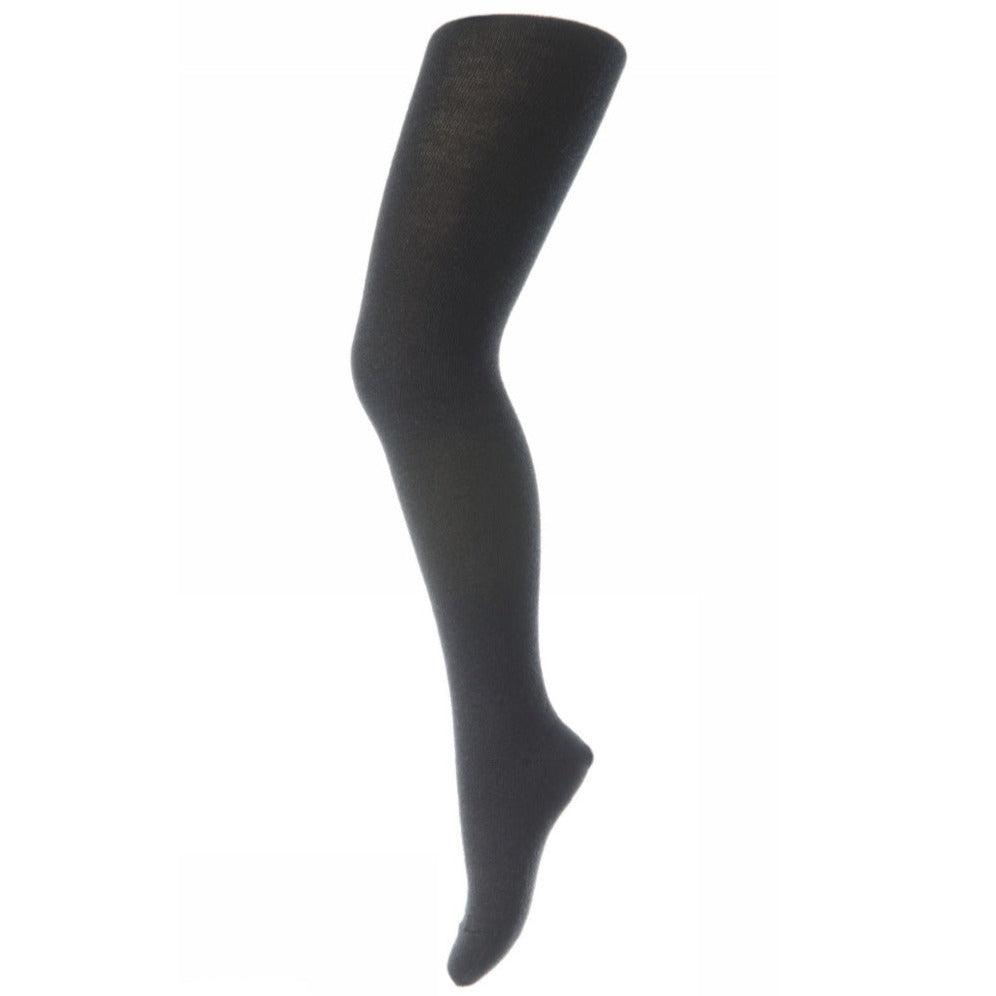 MP Denmark Plain Tights - Wool/Cotton - Anthracite