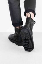 Trippen Women's 'Micro' Wool Lined Boot - Black