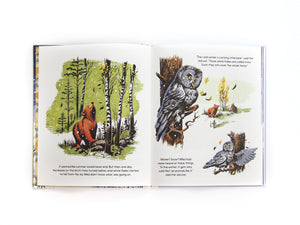 Flying Eye Books Mika: The Bear Who Didn't Want to Sleep - Erik Kriek