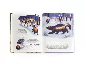Flying Eye Books Mika: The Bear Who Didn't Want to Sleep - Erik Kriek