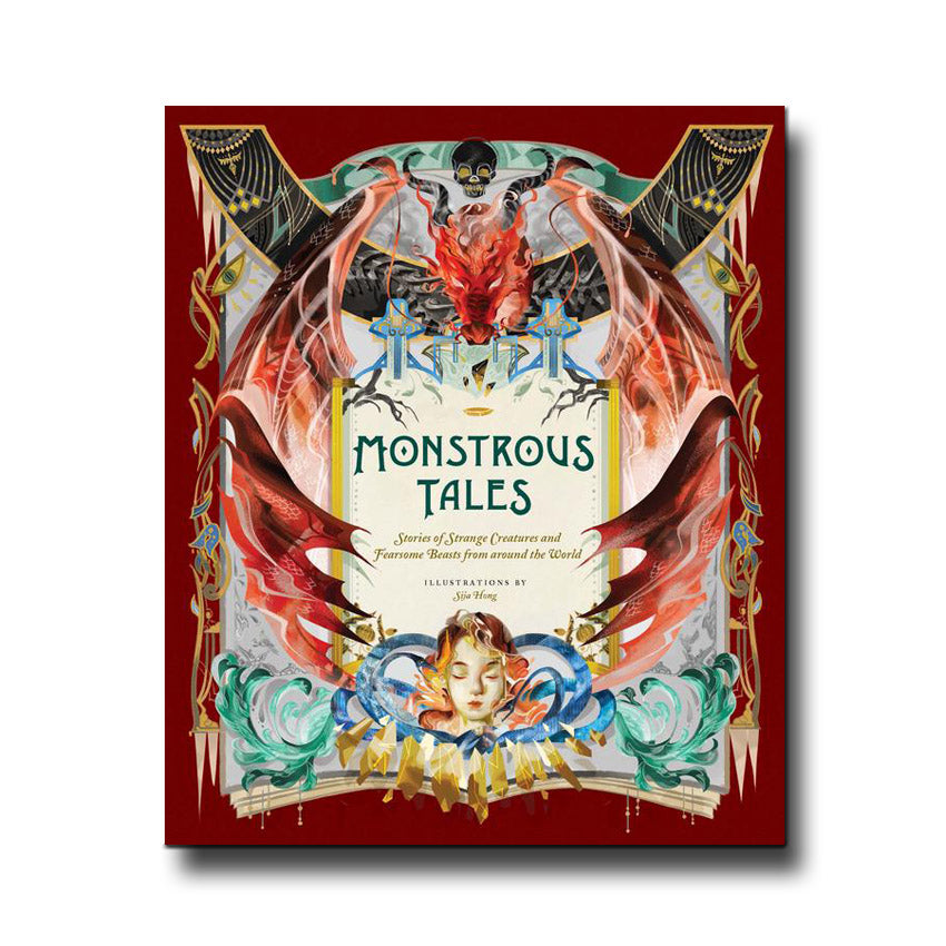 Abrams Chronicle Monstrous Tales - Sija Hong