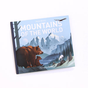 Flying Eye Books Mountains of the World - Dieter Braun