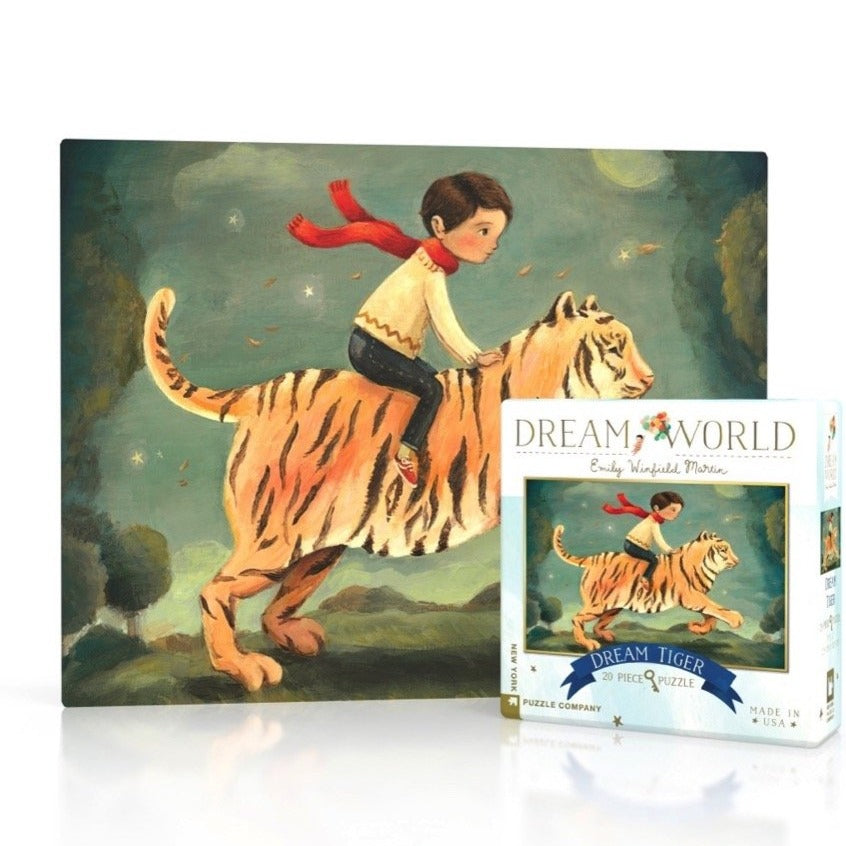 
                      
                        New York Puzzle Company Dream Tiger - 20 Piece Mini Puzzle
                      
                    