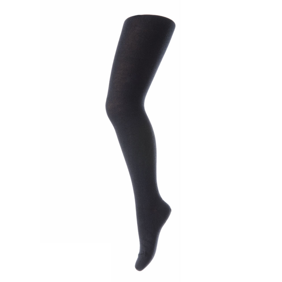 MP Denmark Classic Cotton Tights - Navy - Sustainable School Uniform