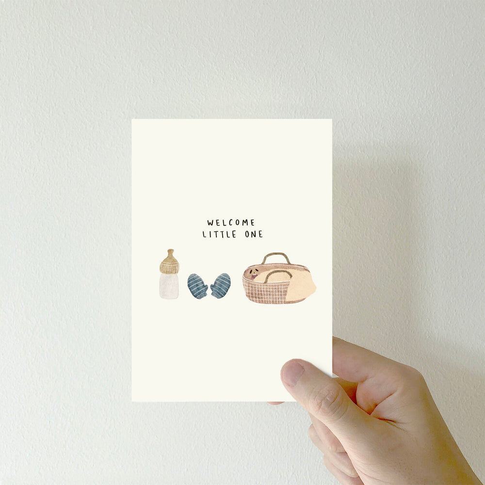 See You See Me Studio Newborn Card