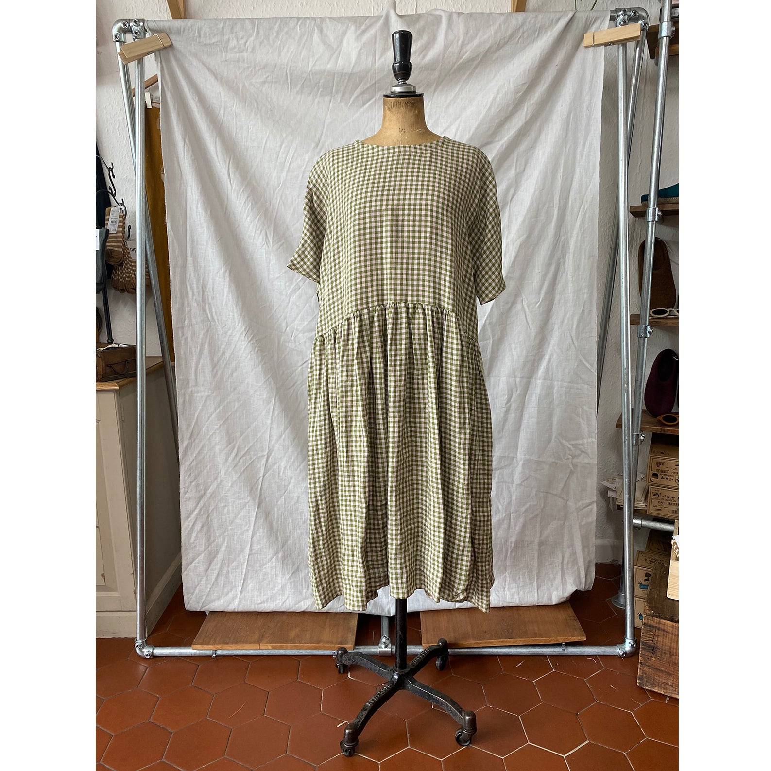 Olive summer store dress